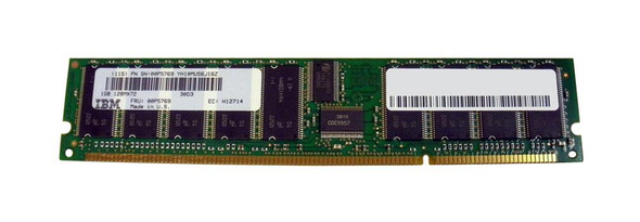 IBM 4GB (4 X 1GB) 266MHz DDR PC2100 Registered ECC CL2.5 184-Pin DIMM Memory