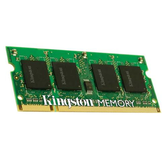 Kingston 1GB DDR2-800MHz PC2-6400 non-ECC Unbuffered CL6 200-Pin SoDimm Memory Module