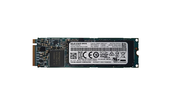 Lenovo 256GB M.2 2280 PCI Express Solid State Drive (SSD)