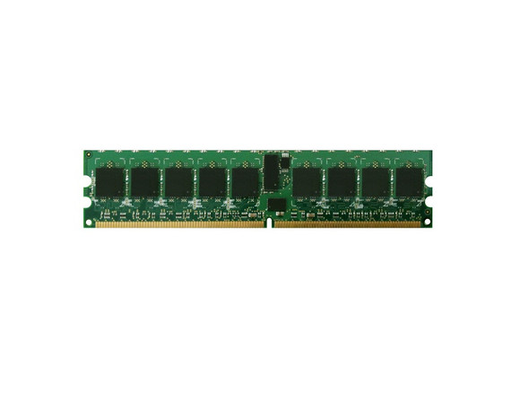 Micron 4GB 800MHz DDR2 PC2-6400 Registered ECC CL5 240-Pin DIMM Very Low Profile (VLP) Dual Rank Memory