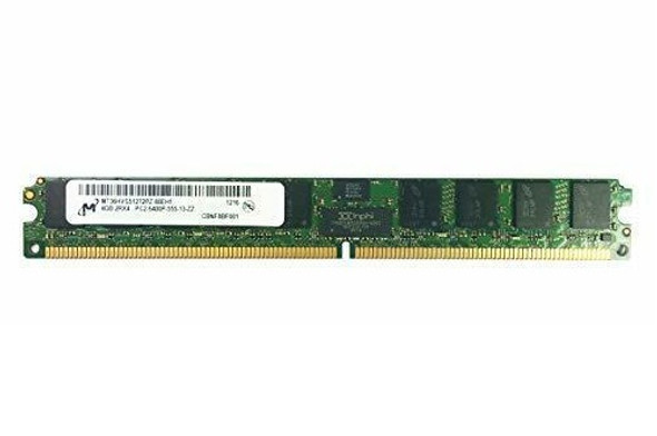 Micron 4GB ECC Registered DDR2-800MHz PC2-6400 1.8V 240-Pin DIMM Memory Module
