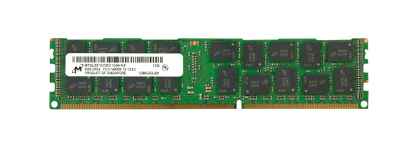 Micron 8GB 1866MHz DDR3 PC3-14900 Registered ECC CL13 240-Pin DIMM Dual Rank Memory