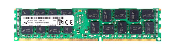 Micron 8GB 1866MHz DDR3 PC3-14900 Registered ECC CL13 240-Pin DIMM Dual Rank Memory