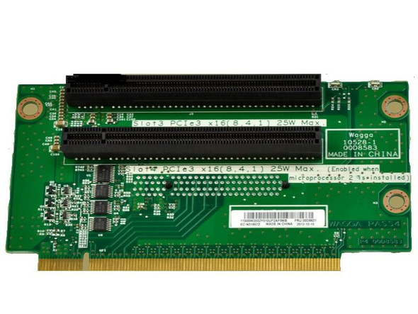 IBM PCI Express X16 Riser 2 Card for System X3630 M4