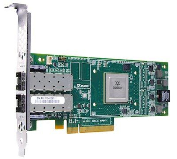 Lenovo 16GB 2Ports Fibre Channel Host Bus Adapter with Standard Bracket Card