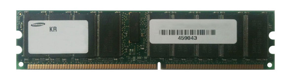 Samsung 256MB 400MHz DDR1 PC3200 Registered ECC CL3 184-Pin DIMM Memory