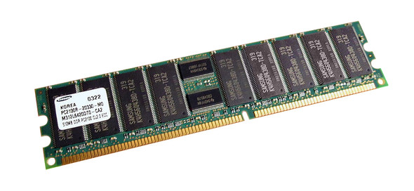 Samsung 512MB 266MHz DDR PC2100 Registered ECC CL2.5 184-Pin DIMM Memory