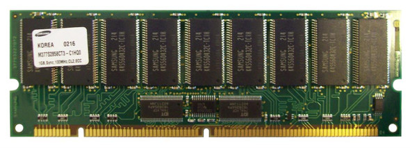 Samsung 1GB 100MHz PC100 ECC Registered CL2 168-Pin DIMM 3.3V Memory Module