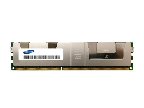 Samsung 32GB 1600MHz DDR3 PC3-12800 Registered ECC CL11 240-Pin Load Reduced DIMM Quad Rank Memory