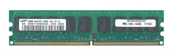 Samsung 256MB 533MHz DDR2 PC2-4200 Unbuffered ECC CL4 240-Pin DIMM Memory