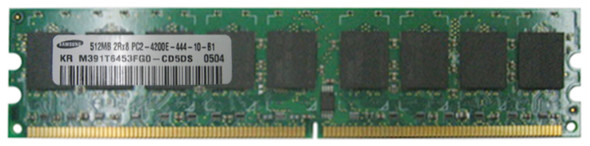 Samsung 512MB 533MHz DDR2 PC2-4200 Unbuffered ECC CL4 240-Pin DIMM Memory