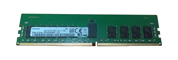 Samsung 16GB 2666MHz DDR4 PC4-21300 ECC Registered CL19 288-Pin DIMM 1.2V Single Rank Memory Module