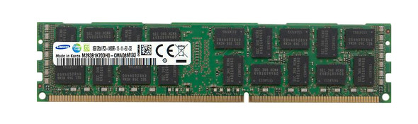 Samsung 8GB 1866MHz DDR3 PC3-14900 ECC Registered CL13 240-Pin DIMM Dual Rank Memory Module