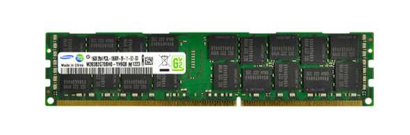 Samsung 16GB 1333MHz DDR3 PC3-10600 Registered ECC CL9 240-Pin DIMM 1.35V Low Voltage Dual Rank Memory