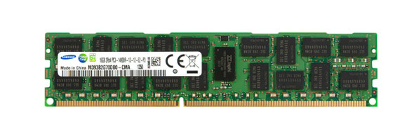 Samsung 16GB 1866MHz DDR3 PC3-14900 Registered ECC CL13 240-Pin DIMM Dual Rank Memory