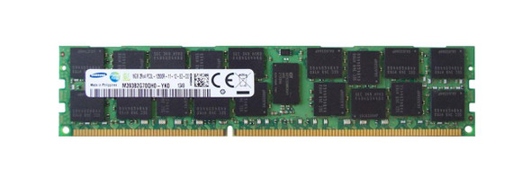 Samsung 16GB 1600MHz DDR3 PC3-12800 Registered ECC CL11 240-Pin DIMM 1.35V Low Voltage Dual Rank Memory