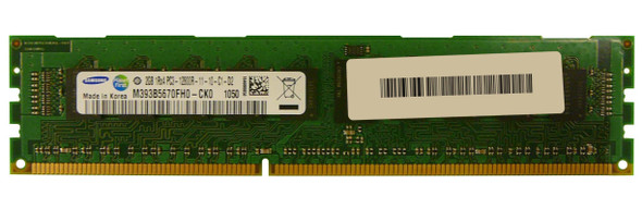 Samsung 2GB 1600MHz DDR3 PC3-12800 Registered ECC CL11 240-Pin DIMM Single Rank Memory