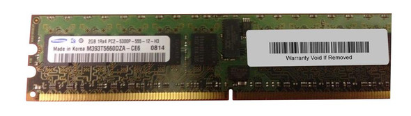 Samsung 2GB 667MHz DDR2 PC2-5300 Registered ECC CL5 240-Pin DIMM Memory