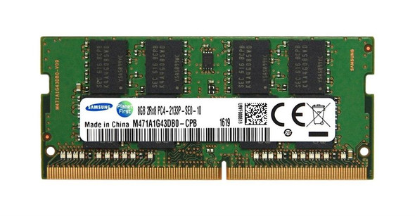 Samsung 8GB PC4-17000 DDR4-2133MHz non-ECC Unbuffered CL15 260-Pin SoDimm 1.2V Dual Rank Memory Module