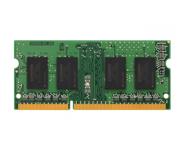 Samsung 4GB DDR3-1333MHz PC3-10600 non-ECC Unbuffered CL9 204-Pin SoDimm Single Rank Memory Module