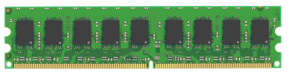 SuperMicro 1GB DDR2-800MHz PC2-6400 ECC Unbuffered CL5 240-Pin DIMM Single Rank Memory Module