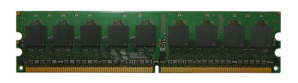 SuperMicro 1GB DDR2-800MHz PC2-6400 ECC Unbuffered CL6 240-Pin DIMM Dual Rank RoHS-Compliant Memory Module