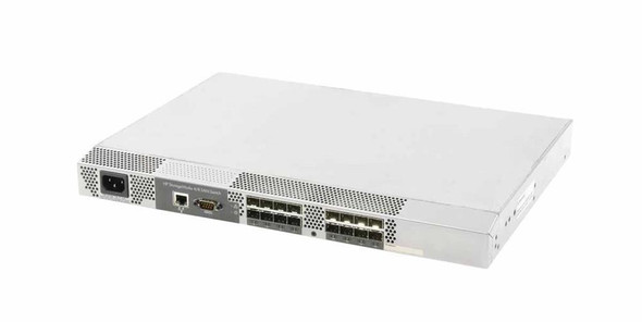 HP StorageWorks 43563 Base 8 Port 1U Rack Mountable San Net Switch