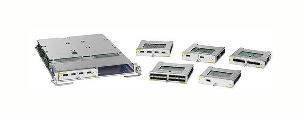 Cisco Mod80 Modular Line Card Service Edge Optimized