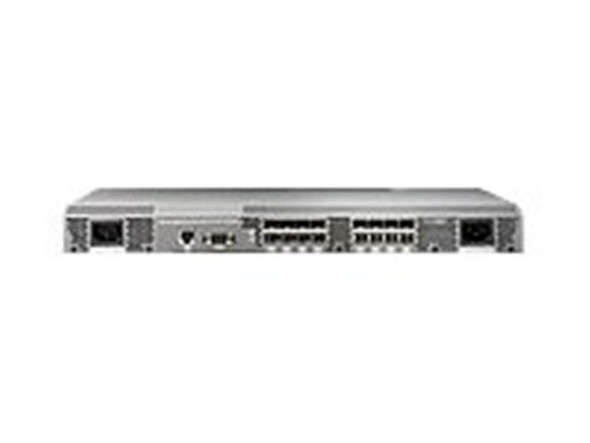 HP StorageWorks 2GB Fibre Channel + 16 x SFP 1U Rack Mountable SAN Net Switch