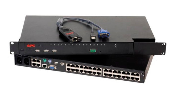 HP 1x4 USB/PS2 KVM Console Switch