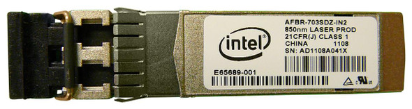 Intel 10GBase-SR SFP+ Optical Transceiver Module