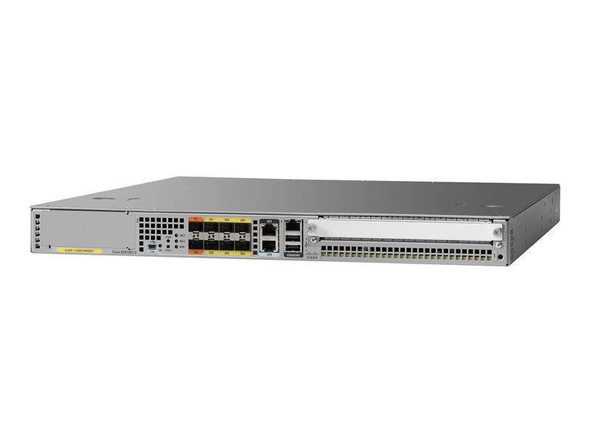 Cisco ASR 1001-X Router Management Port 9 Slots 10 Gigabit Ethernet Rack-mountable