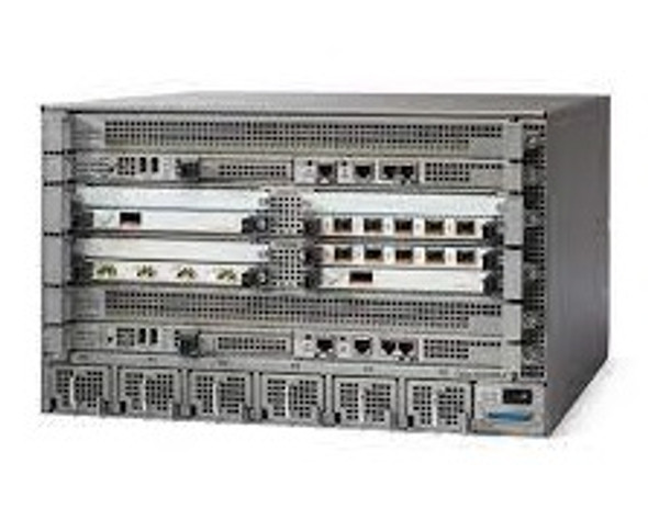 Cisco ASR 1006 VPN Bundle Router with Cisco ASR 1000 Series