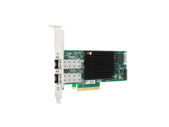 HP StorageWorks CN1000E PCI-Express 2.0 x8 10GbE 2Ports Converged Fibre Channel Network Adapter