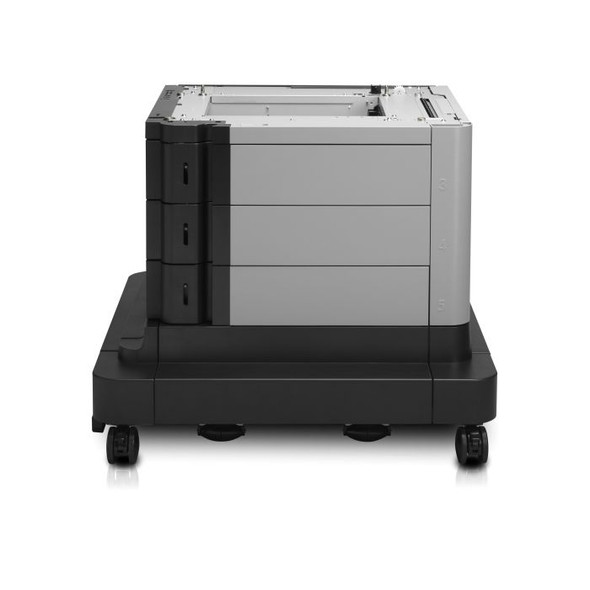 HP M630 2X500/1X500 High-Capacity Input Feeder with Stand