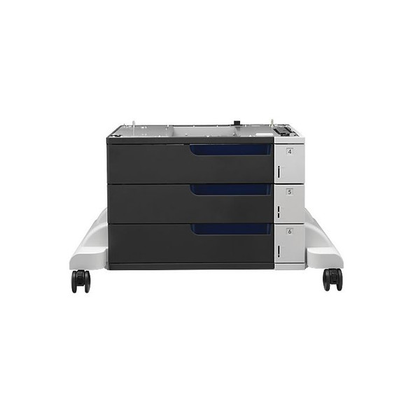 HP 3 x 500-Sheet Paper Tray Feeder Assembly for Color LaserJet Enterprise M855