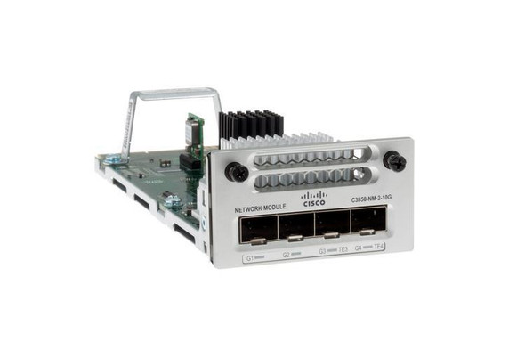 Cisco 2-Ports 10 Gigabit LAN Expansion Module for Catalyst 3850-24 and 3850-48