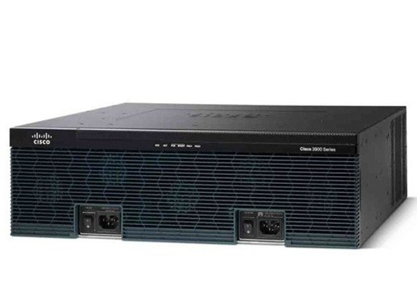 Cisco 4-Ports 11-Slots Gigabit Ethernet Management 3U Rack Mountable Router