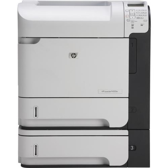 HP LaserJet P4515tn 1100 Sheets 1200 x 1200 DPI 128MB DDR2 SDRAM USB / Gigabit LAN Monochrome Laser Printer