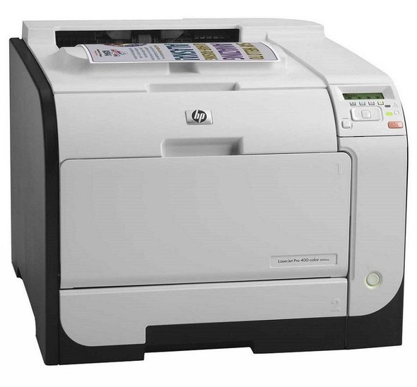 HP Color LaserJet Pro 400 M451nw 300 Sheets 600 DPI x 600 DPI USB LAN Wi-Fi(n) ePrint Printer