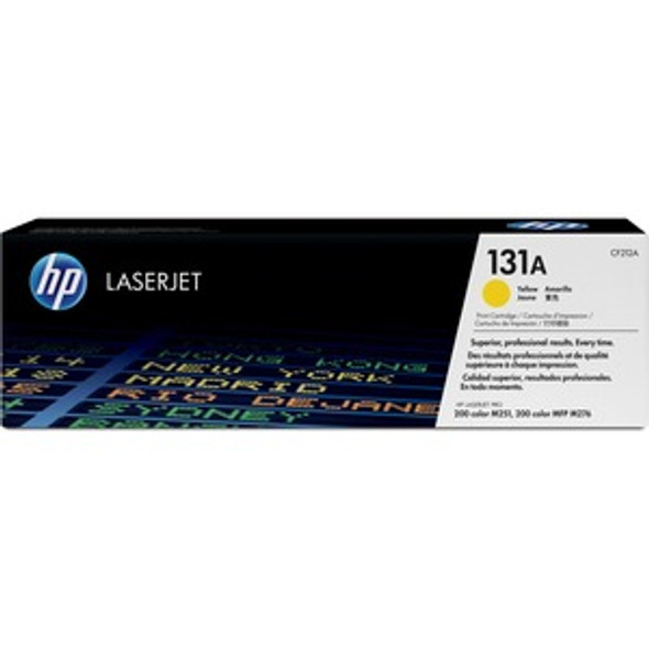 HP 131A Toner Cartridge (Yellow) for LaserJet Printers