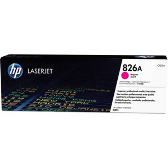 HP 826A Toner Cartridge (Magenta) for LaserJet Printers
