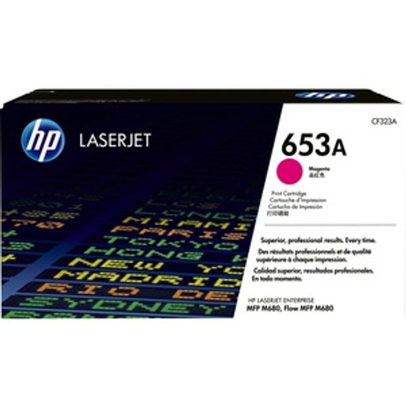 HP 653a Magenta Original LaserJet Toner Cartridge