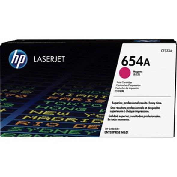 HP 654a Magenta Original LaserJet Toner Cartridge