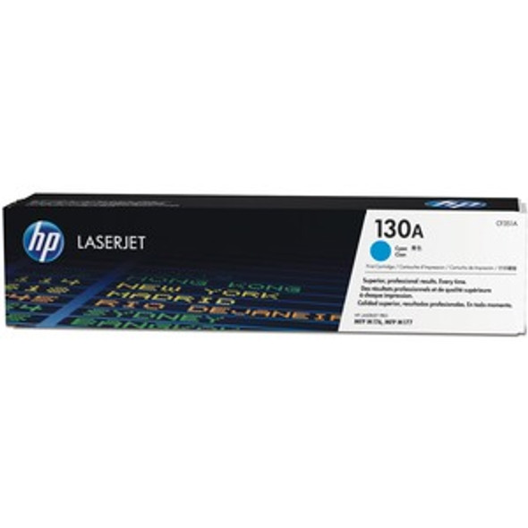 HP 130A Toner Cartridge (Cyan) for LaserJet Printers