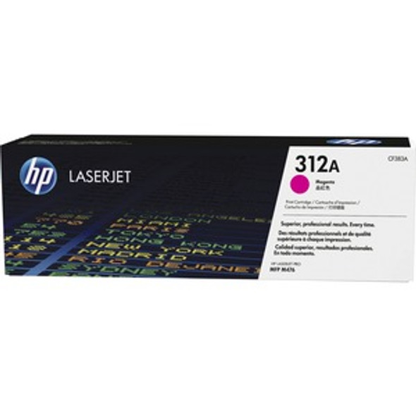 HP 312A Toner Cartridge (Magenta) for LaserJet Printers