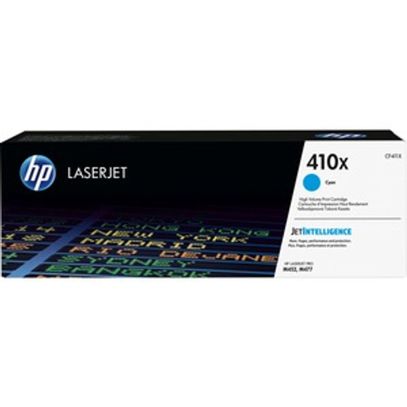 HP 410X Cyan LaserJet Toner Cartridge