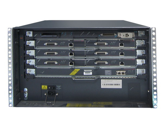 Cisco 7505 Router Chassis Ports5 Slots Rack-mountable