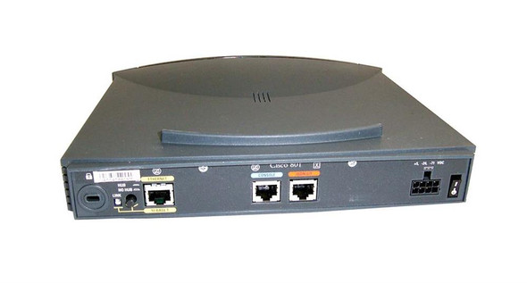 Cisco 801 1-Port 10Mb/s Wireless Router