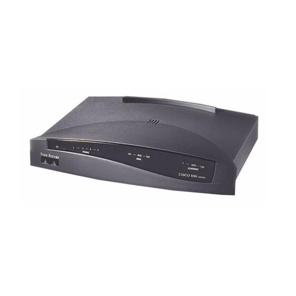 Cisco 827-4V 1 X 10Base-T LAN, 1 X ADSL WAN, 4 X WAN Stackable Router